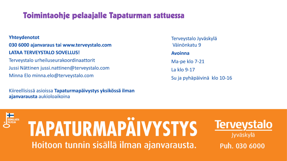 Terveystalon hoitopolku O2-Jyväskylälle