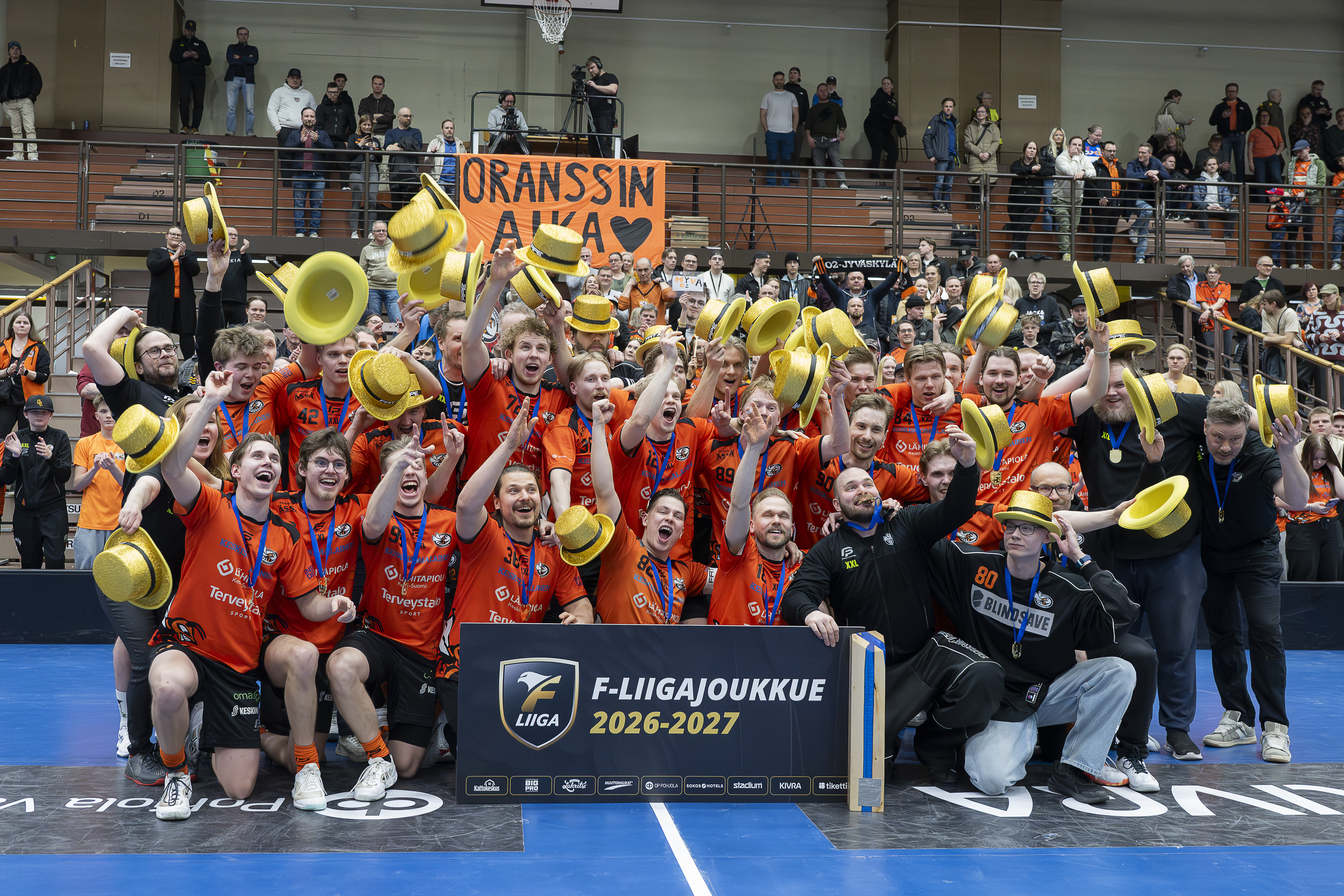 F-liiga kevät 2026