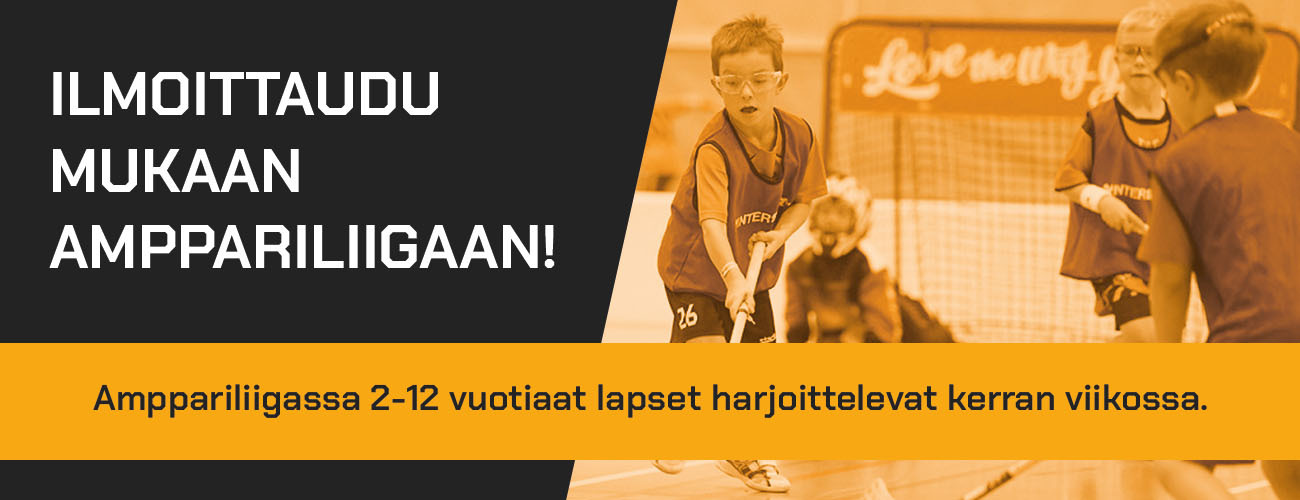 Ilmoittaudu mukaan Amppariliigaan