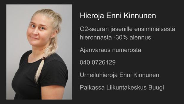 Hieroja Enni Kinnunen