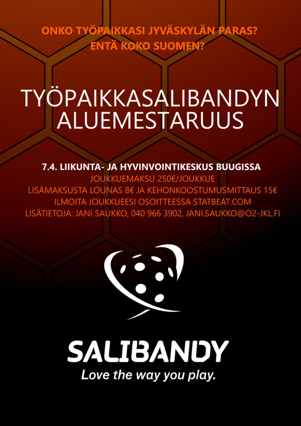 Työpaikkasalibandy