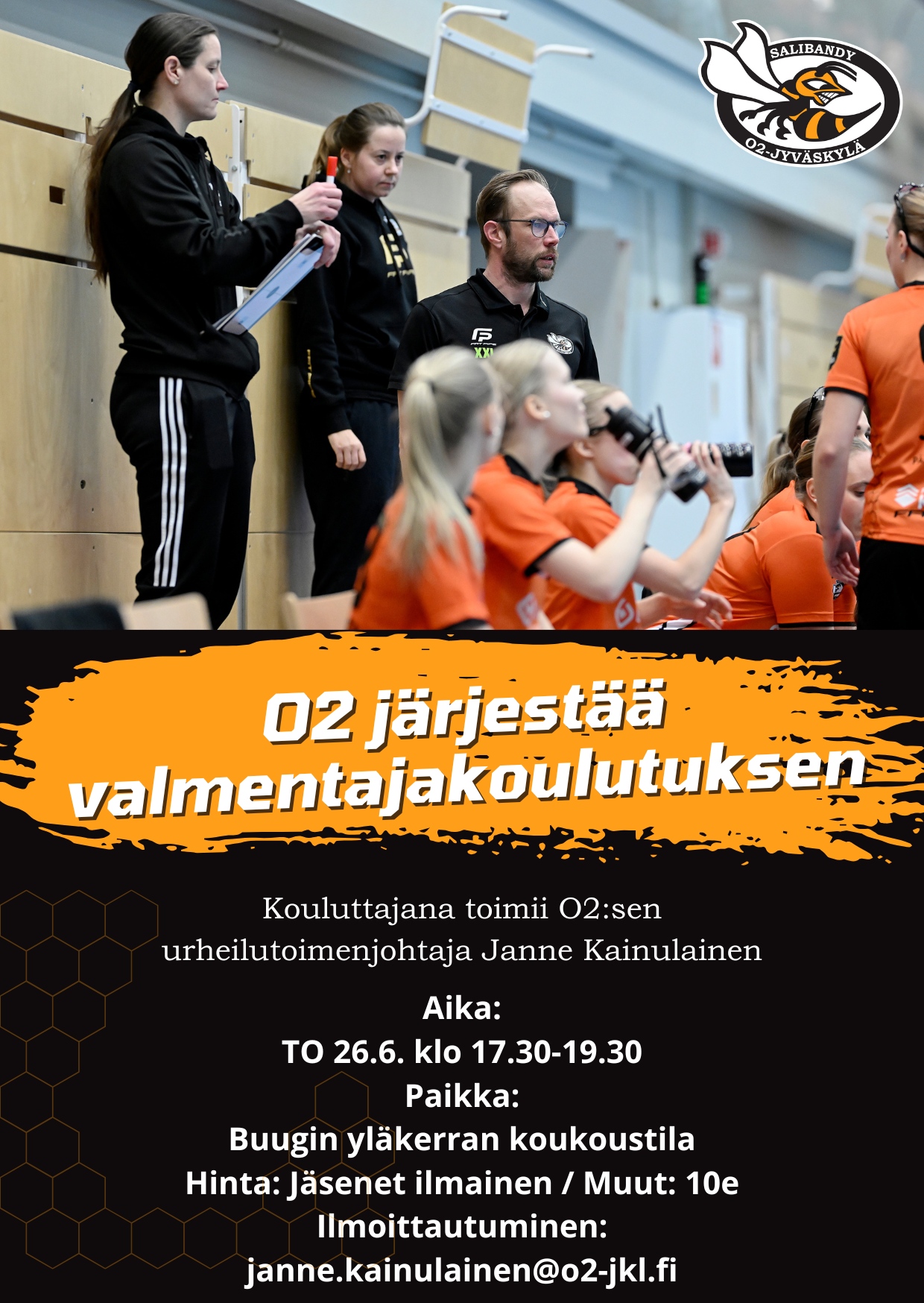 Valmentajakoulutus