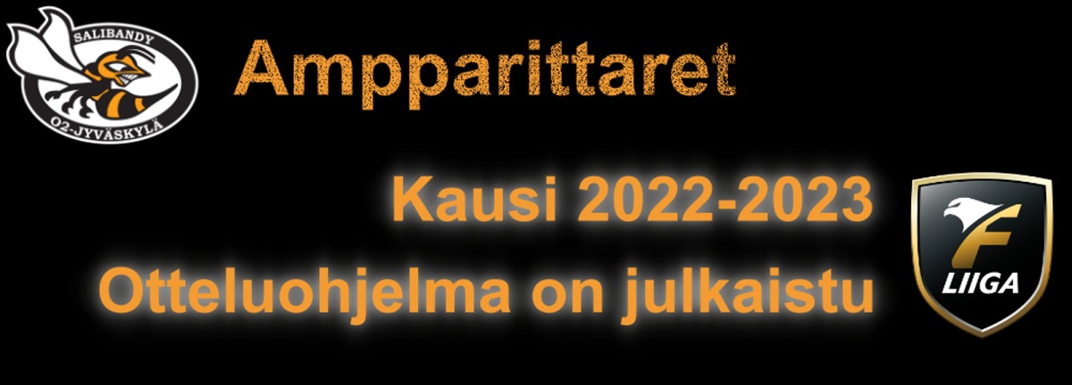 Ampparittaret otteluohjelma julkaistu