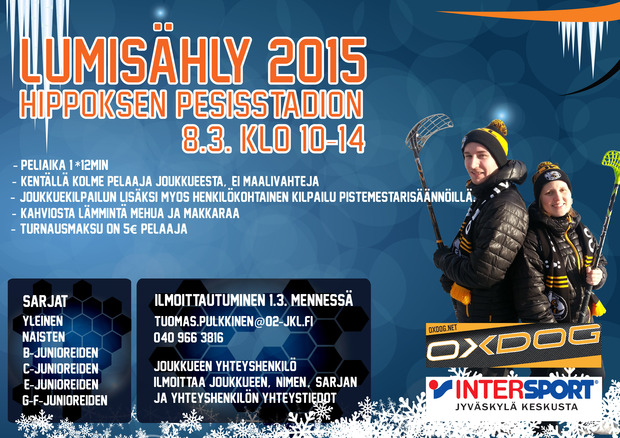 lumisähly