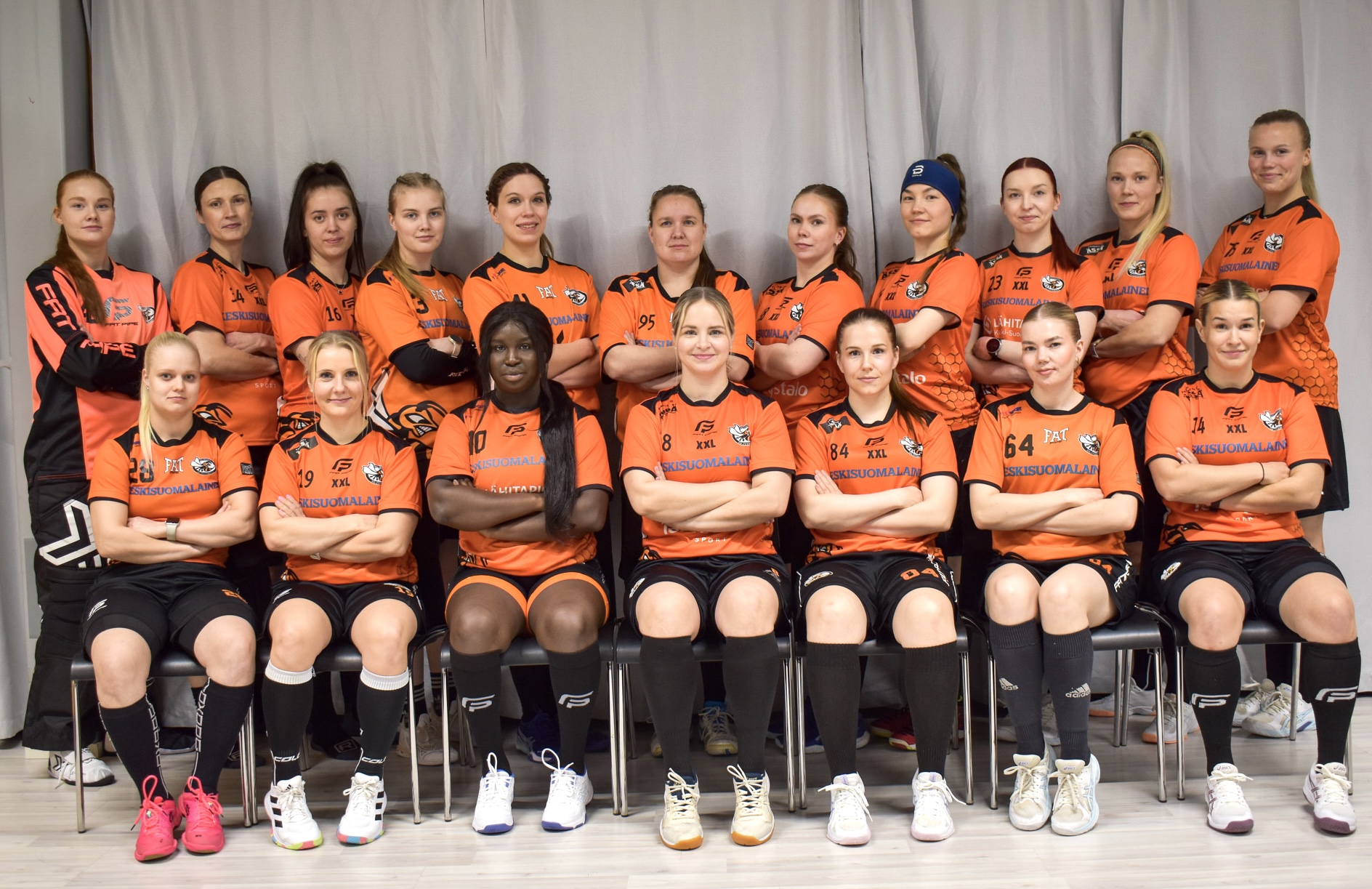 Joukkue kuva kaudella 2025-2026