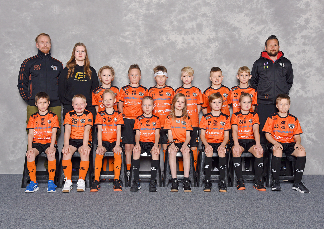 Joukkuekuva P10 Oranssi 2024