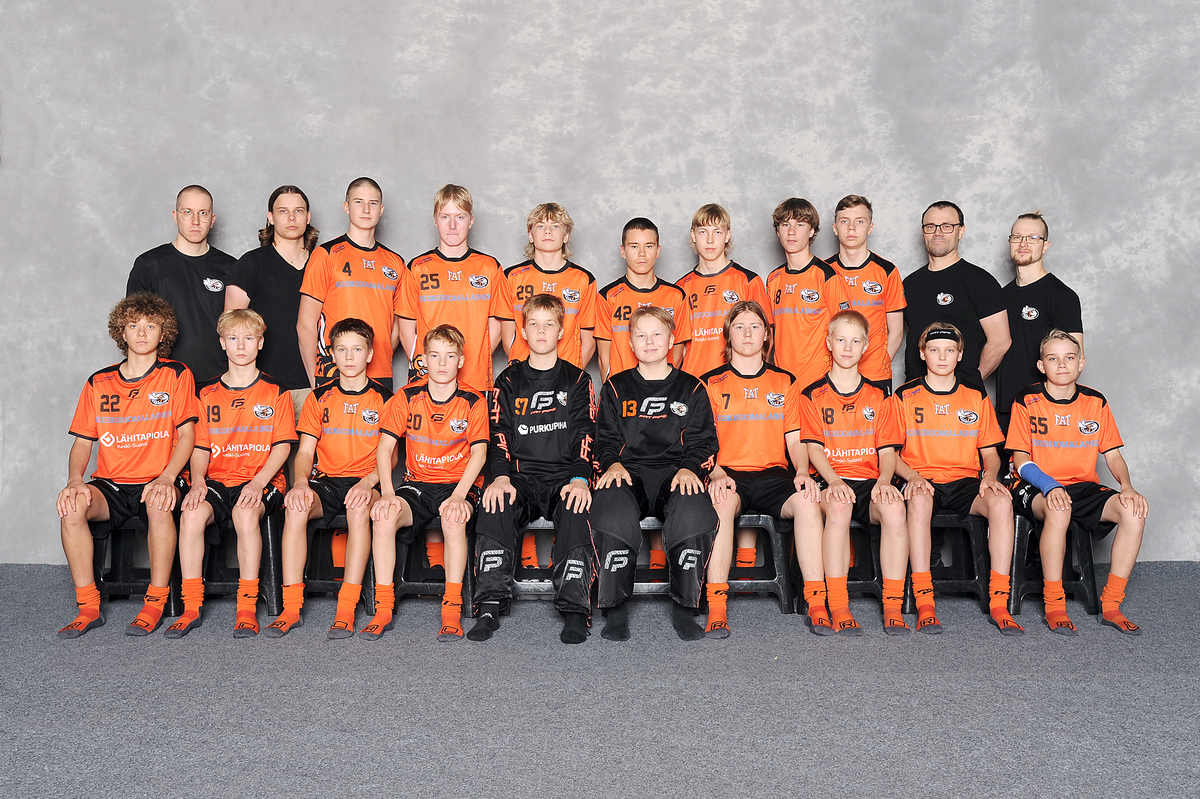 P15 joukkuekuva kaudelta 2022-2023