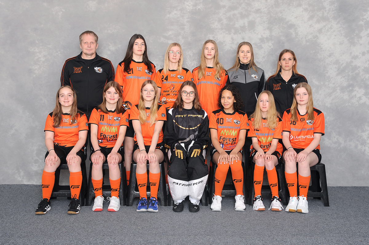 T14 joukkuekuva kaudelta 2022-2023