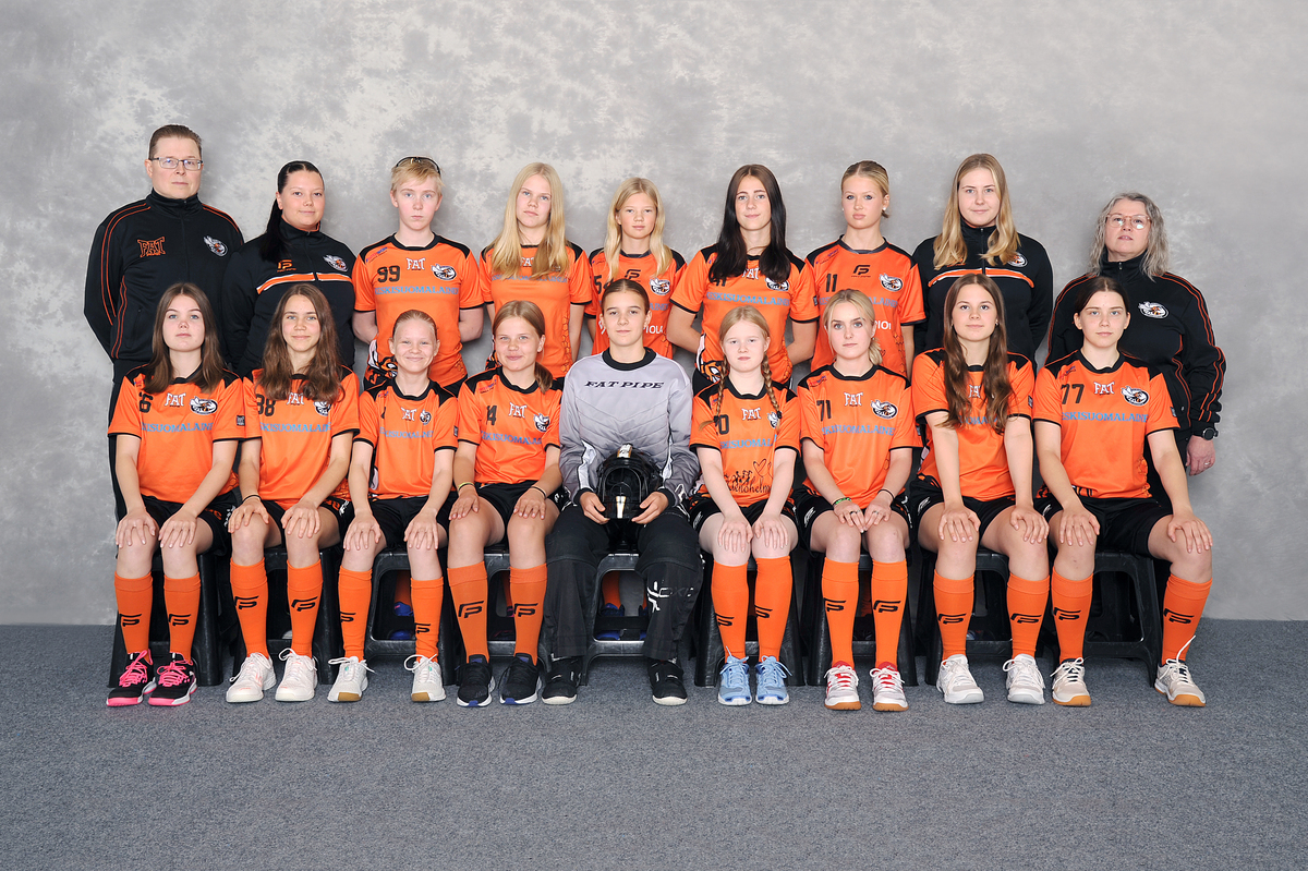 T16 joukkuekuva kaudelta 2022-2023