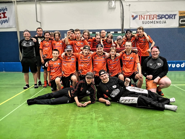 P19 joukkuekuva kaudelta 2021-2022